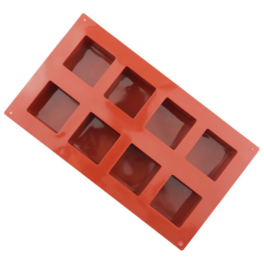 8 Cube Shaped Mold 方塊模具 (8孔)