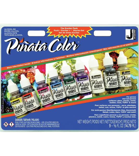 Pinata - Alcohol Ink Pack (9 colors) 酒精染料套裝 9色 A