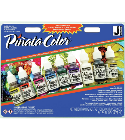 Pinata - Alcohol Ink Pack (9 colors) 酒精染料套裝 9色 A