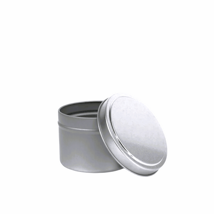 120ml Silver Tin 銀罐