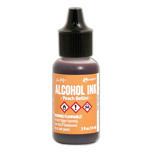 Tim Holtz® Alcohol Ink Peach Bellini 酒精染料 桃子貝里尼
