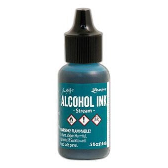 Tim Holtz® Alcohol Ink Stream 酒精染料 溪流