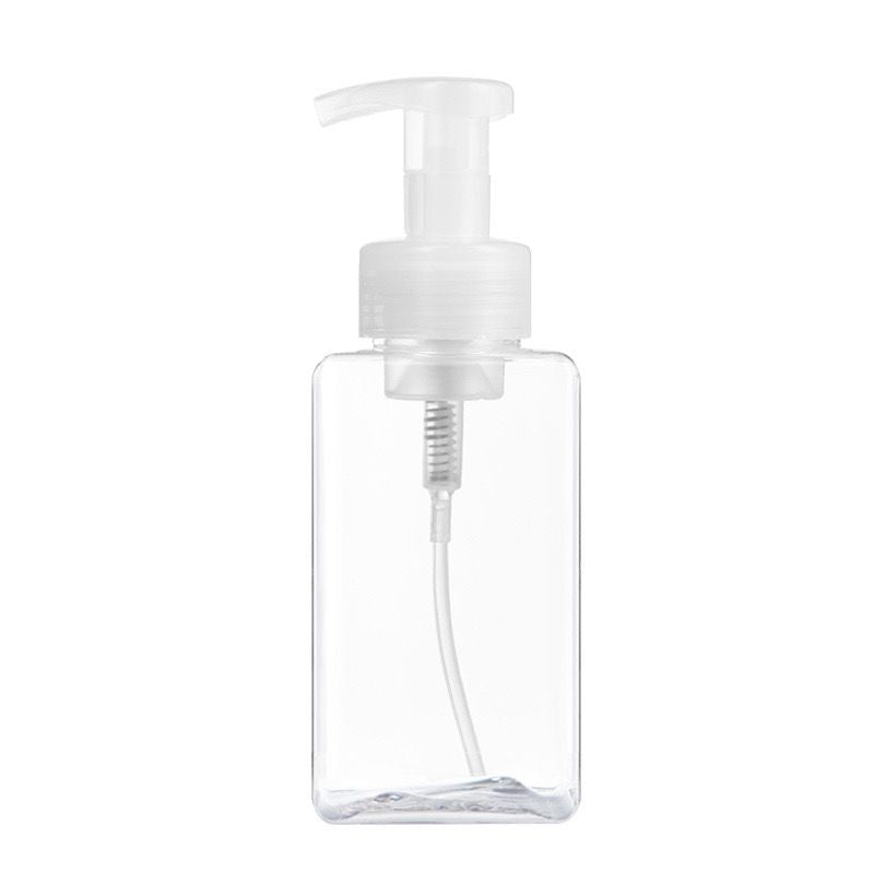 Hand Wash Square Container bubble hand soap square container