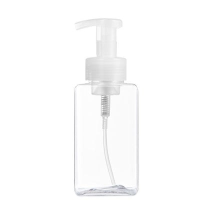 Hand Wash Square Container bubble hand soap square container