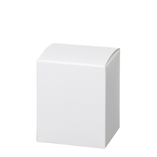 (for 7oz/200ml) White Package Box 啞白色包裝紙盒 (外盒+內卡紙)