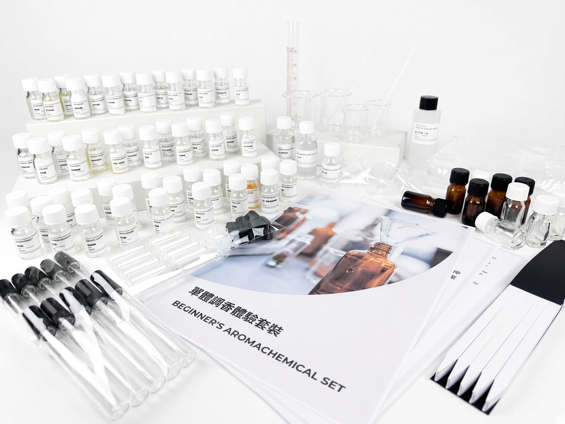 Beginner's Aromachemical Set 單體調香體驗套裝