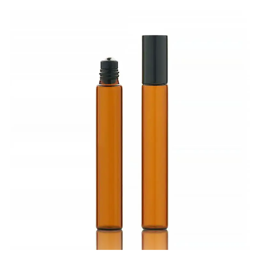 Amber Roll-on Bottle 5ml/10ml Amber Roll-on Bottle – Candle Element