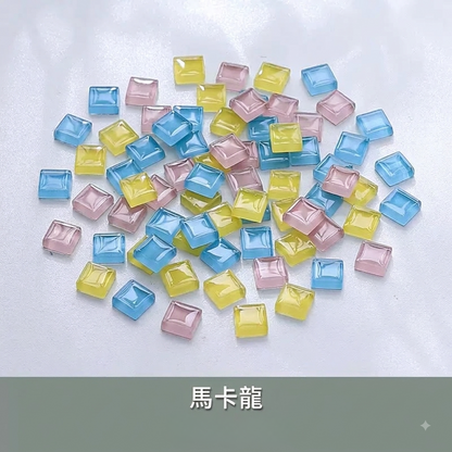 24-Color Mosaic DIY Kit 24色水晶馬賽克片DIY
