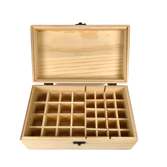 36 Slots Perfume Bottle Storage Wooden Box 36格香水瓶收納木盒