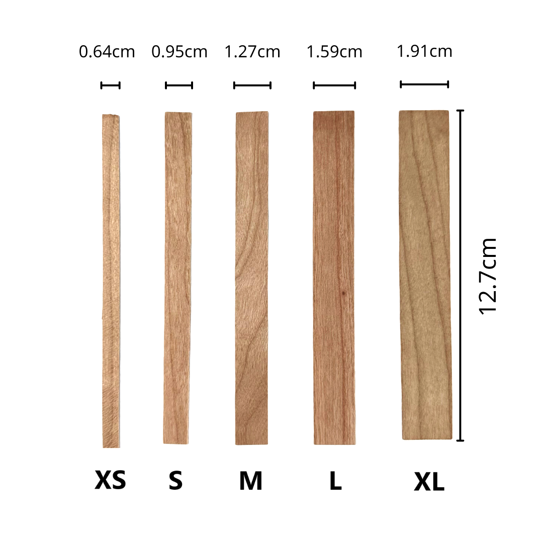 Wooden Wick Crackling Single-Ply 美國單層木質芯 - USA
