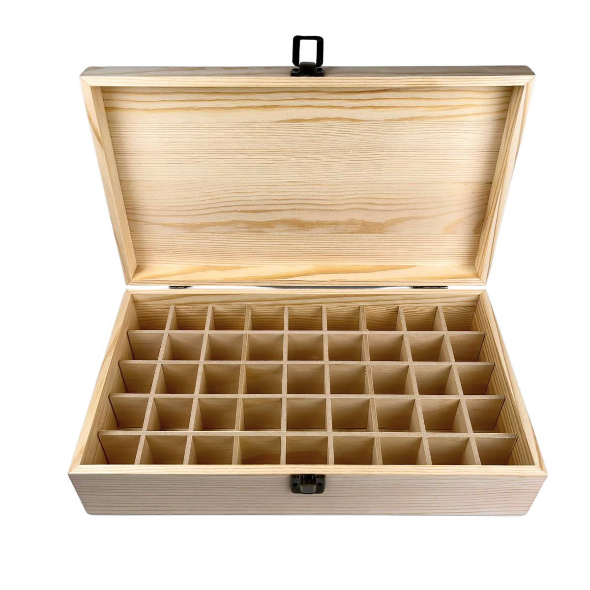 36 Slots Perfume Bottle Storage Wooden Box 36 Slots Perfume Bottle Storage Wooden Box
