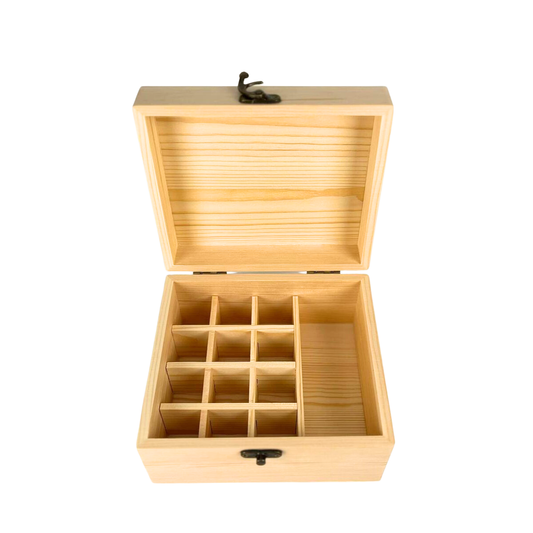 13 Slots Perfume Bottle Storage Wooden Box 13格香水瓶收納木盒