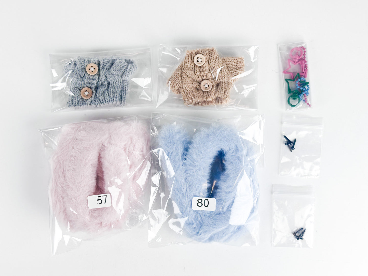 Anvil Doll DIY Kit 小熊鐵線公仔DIY套裝