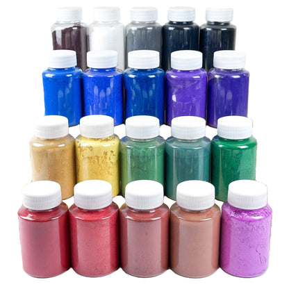 Iron Oxide Powder 氧化鐵色粉 20色