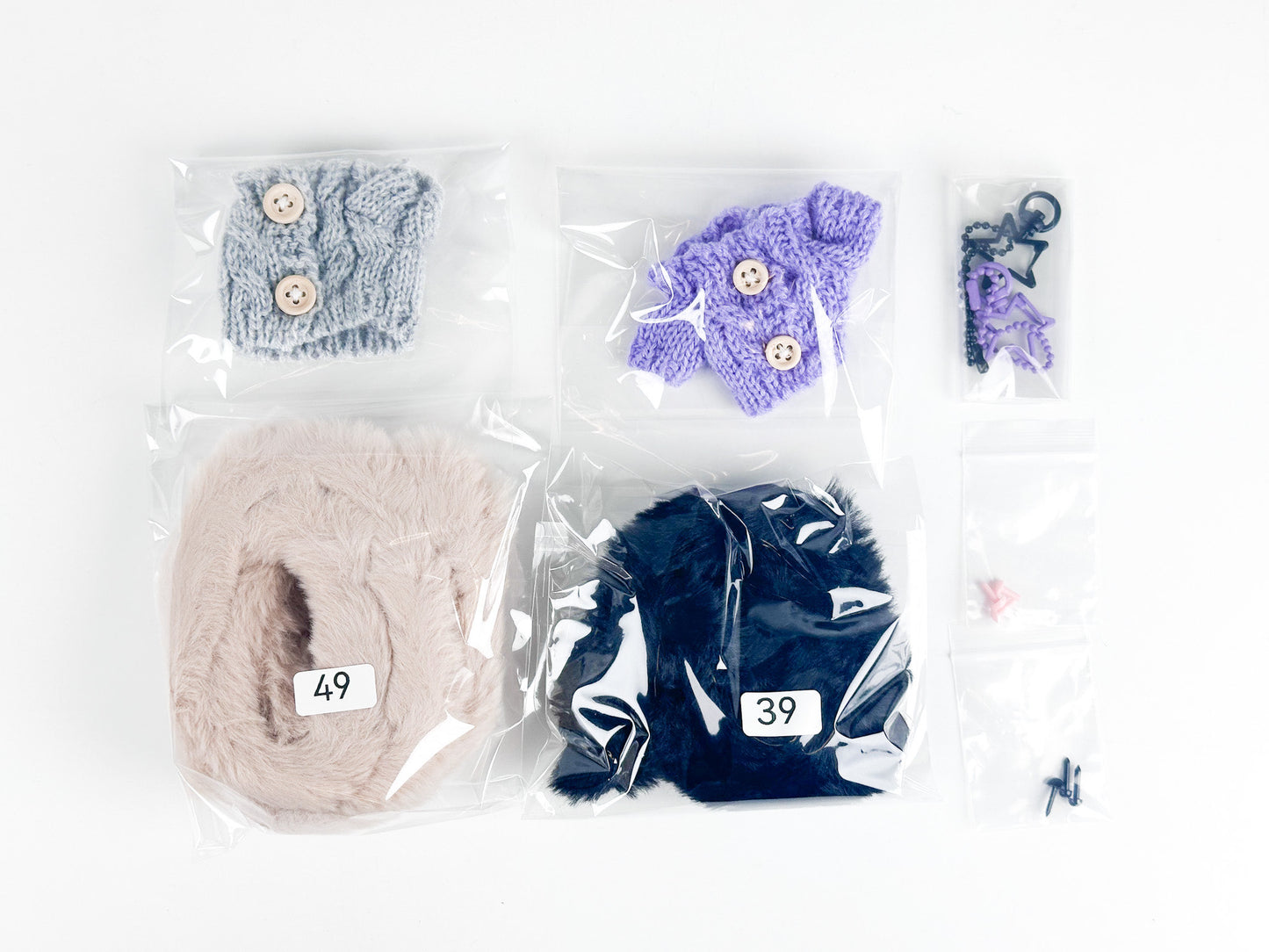 Anvil Doll DIY Kit 小熊鐵線公仔DIY套裝