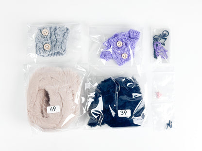 Anvil Doll DIY Kit 小熊鐵線公仔DIY套裝