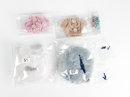 Anvil Doll DIY Kit 小熊鐵線公仔DIY套裝