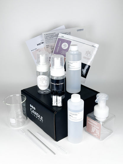 Foaming Hand Wash DIY Kit 泡沫洗手液材料包 Set FHS-08 [附送聖誕貼紙]