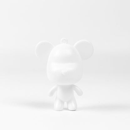 Fluid Art Keychain 流體公仔匙扣