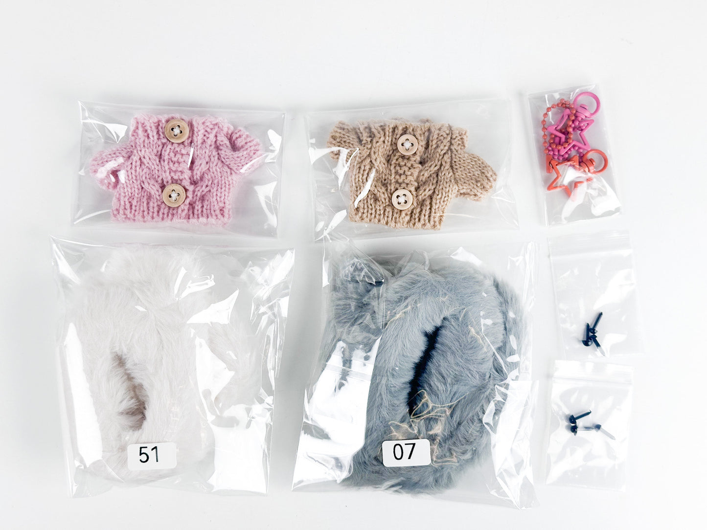 Anvil Doll DIY Kit 小熊鐵線公仔DIY套裝