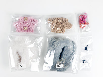 Anvil Doll DIY Kit 小熊鐵線公仔DIY套裝