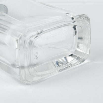50ml Glass Spray Bottle 扁平方玻璃噴瓶