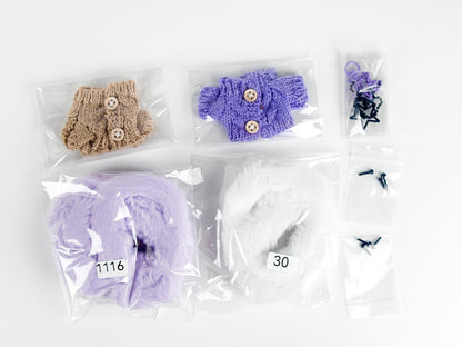 Anvil Doll DIY Kit 小熊鐵線公仔DIY套裝