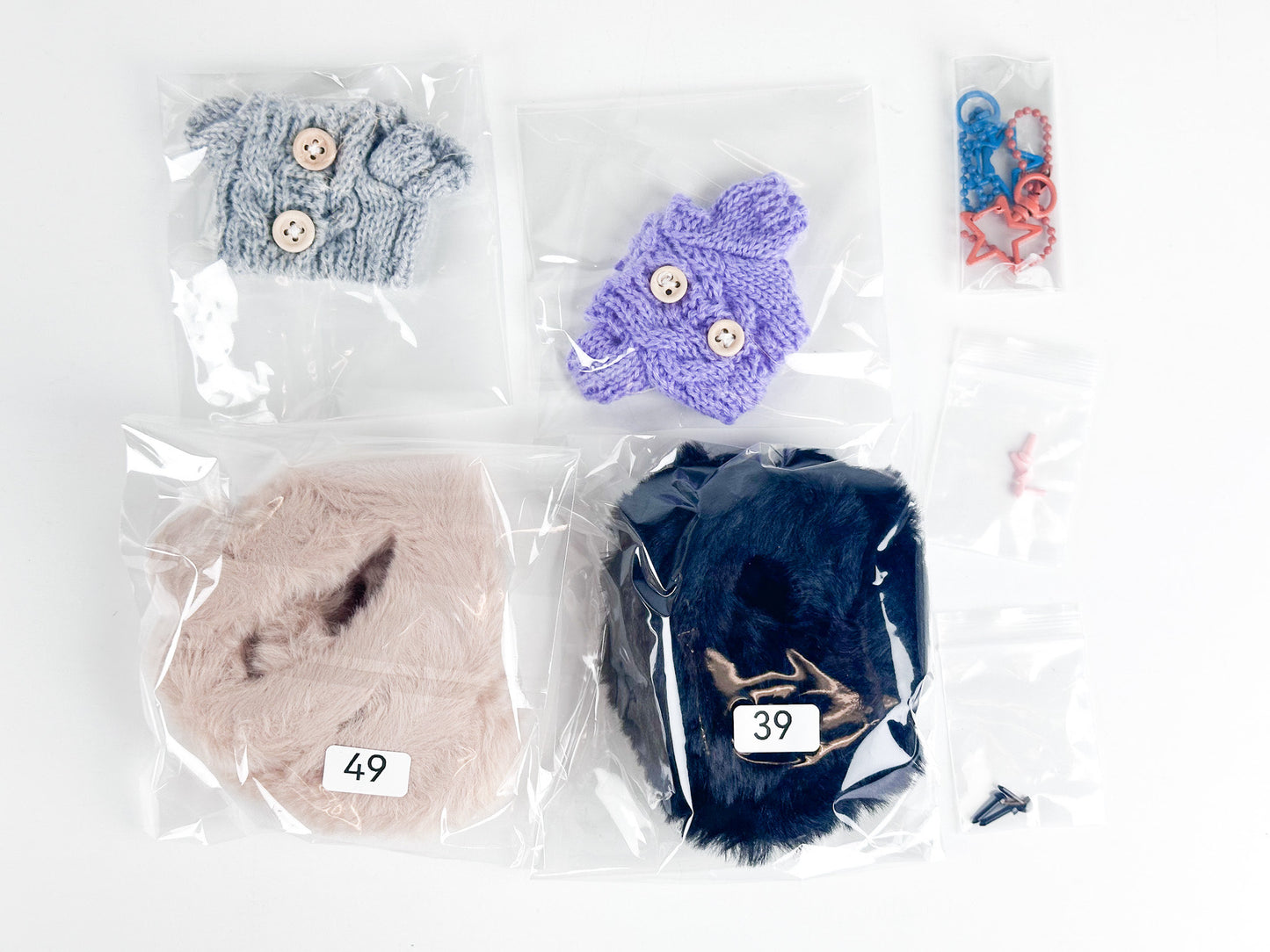 Anvil Doll DIY Kit 小熊鐵線公仔DIY套裝