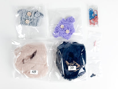 Anvil Doll DIY Kit 小熊鐵線公仔DIY套裝