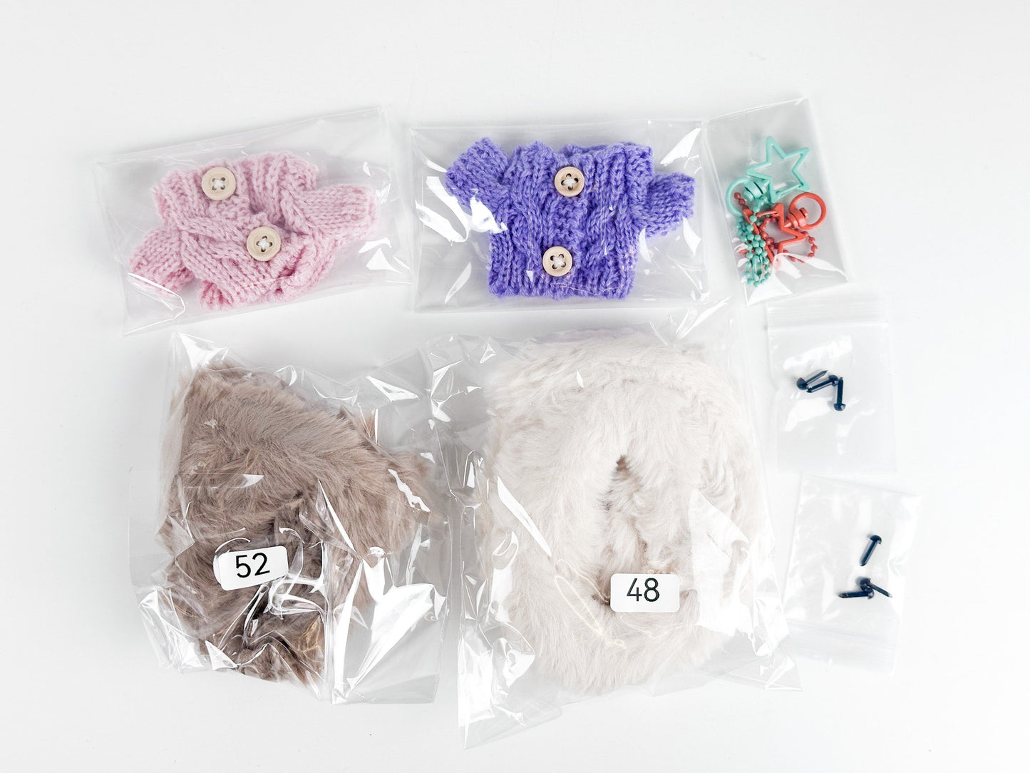 Anvil Doll DIY Kit 小熊鐵線公仔DIY套裝