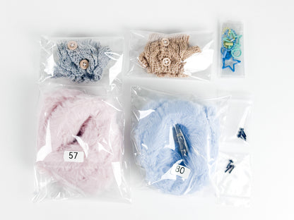 Anvil Doll DIY Kit 小熊鐵線公仔DIY套裝