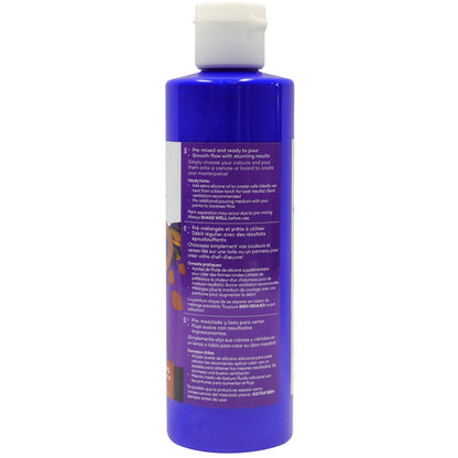 Mont Marte Pouring Acrylic Paint 240ml - Ultramarine Blue