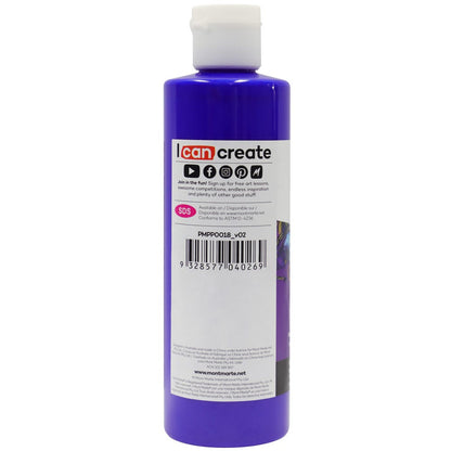 Mont Marte Pouring Acrylic Paint 240ml - Ultramarine Blue