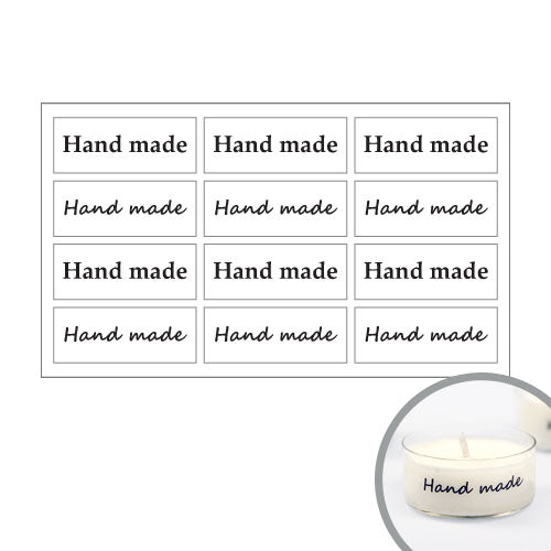Sticker 貼紙 [ST-169] - Hand made Transparent