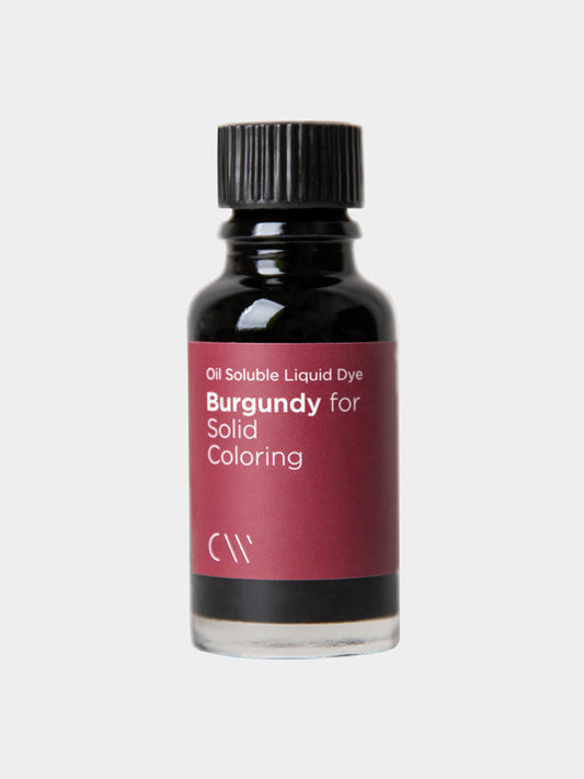 CW - Liquid Dye (Oil Soluble) 油性液體顏料 #10 Burgundy 酒紅