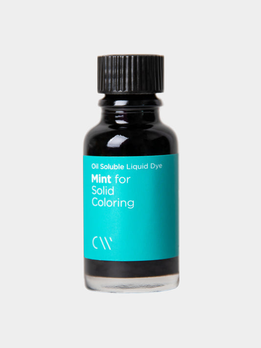 CW - Liquid Dye (Oil Soluble) 油性液體顏料 #06 Mint 薄荷