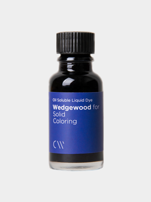 CW - Liquid Dye (Oil Soluble) 油性液體顏料 #08 Wedgewood 靛藍