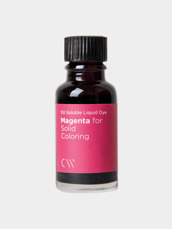 CW - Liquid Dye (Oil Soluble) 油性液體顏料 #09 Magenta 紫紅