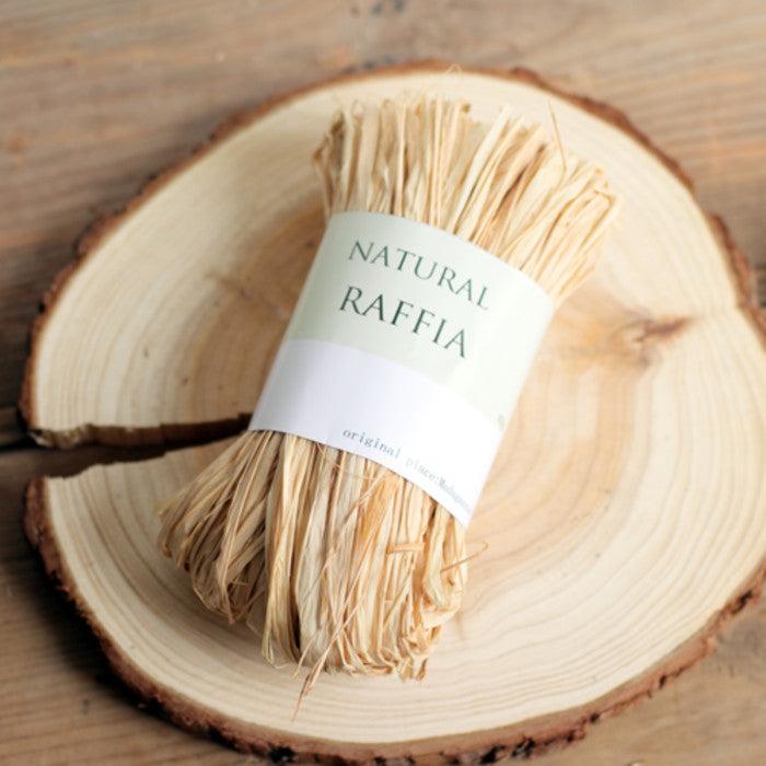 Raphia Rope Natural Raffia Rope 天然拉菲草繩 – Candle Element