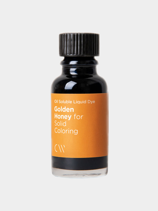 CW - Liquid Dye (Oil Soluble) 油性液體顏料 #13 Golden Honey 黃金蜂蜜