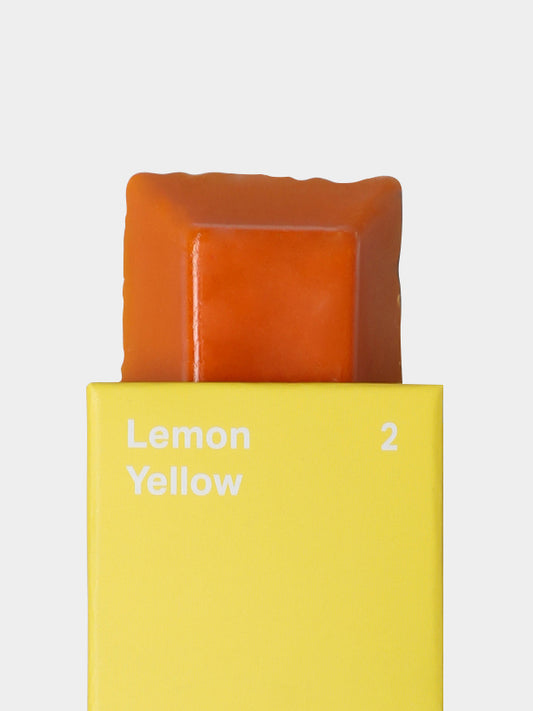 CW - Color Block #02 Lemon Yellow 檸檬黃色色塊