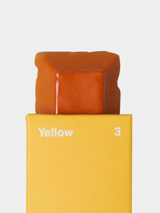 CW - Color Block #03 Yellow 黃色色塊