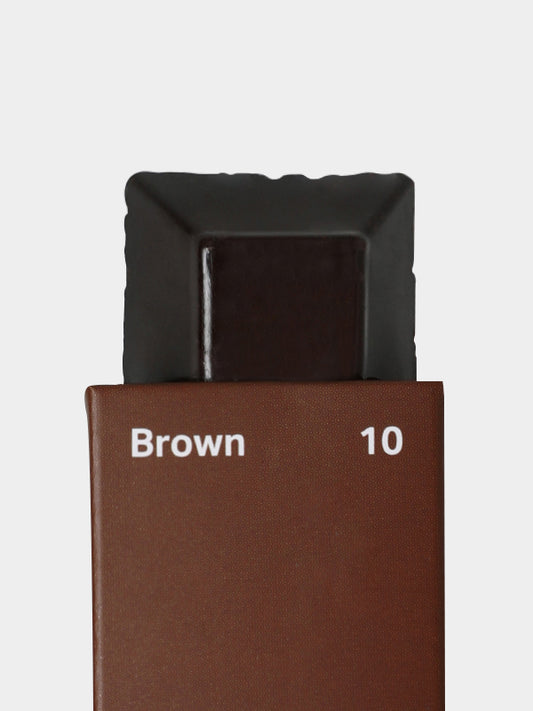CW - Color Block #10 Brown 棕色色塊
