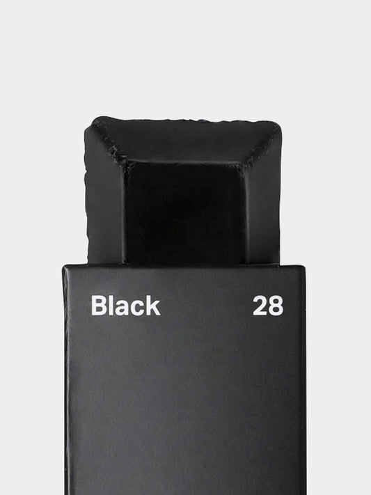 CW - Color Block #28 Black 黑色色塊