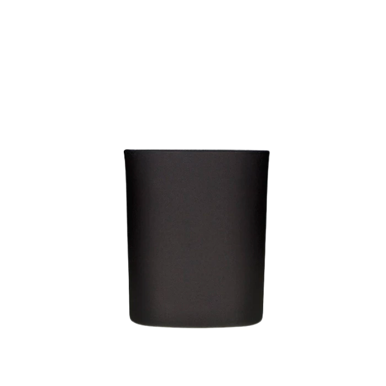 200ml Black Glass Tumbler 黑色玻璃杯
