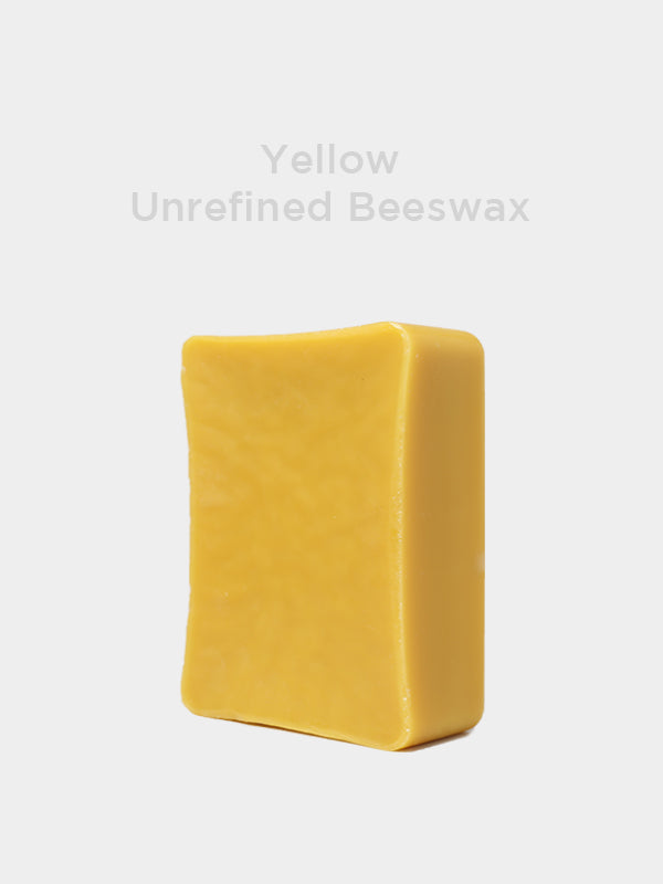 CW -  Yellow Unrefined Beeswax 黃色未精製蜂蠟 1kg South Korea