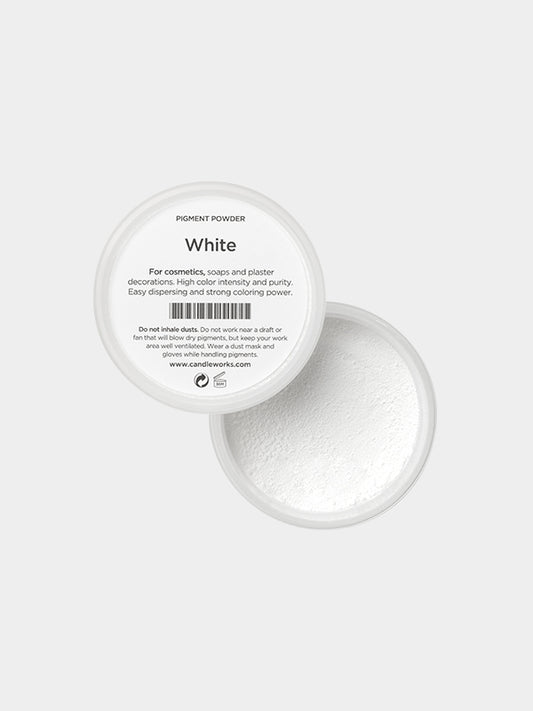 CW - White Pigment Powder 顏料粉 白色 50g