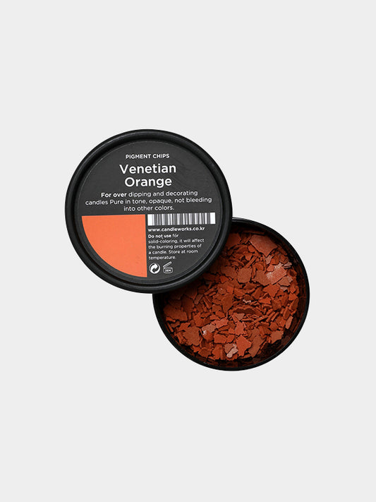 CW - Venetian Orange Pigment Chips 威尼斯橙顏料片 #B03
