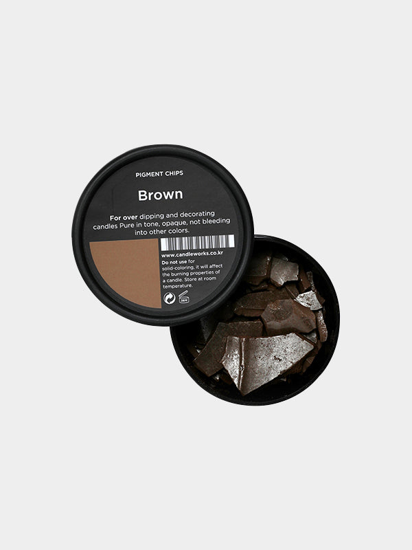 CW - Brown Pigment Chips 棕顏料片 #A15