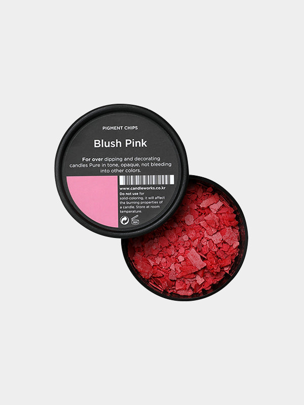 CW - Blush Pink Pigment Chips 腮紅粉紅顏料片 #A08